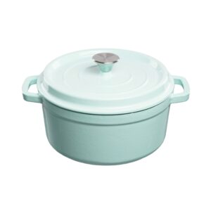 Grand Feu pot, light blue, 4.7 l
