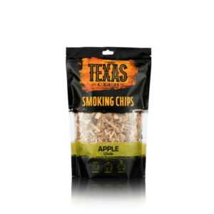 Apple tree chips for smoking