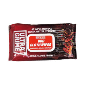 BBQ wipes, 60 pack