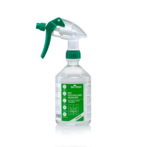 Glossy surface cleaner