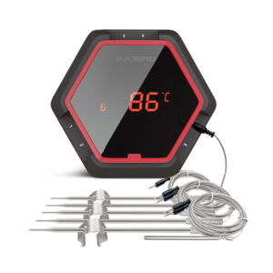 6-probe digital thermometer