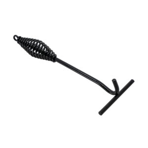 Cast iron grate lifter