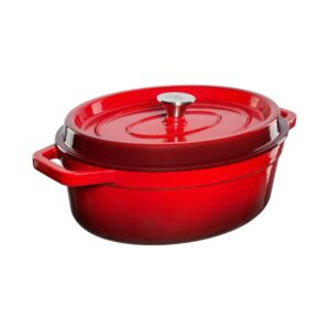 Grand Feu pot, red , 5.6 l