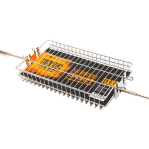 Flat grate, rotisserie