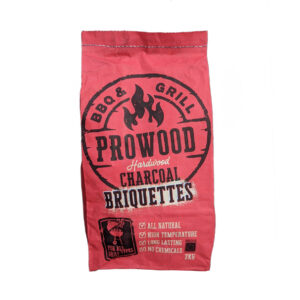 Charcoal briquettes, 2 kg
