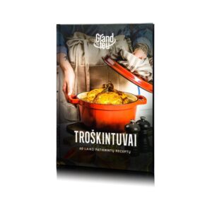 Recipe book ‘Troškintuvai’