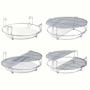 Two-zone cooking system