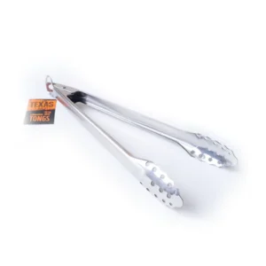 Stainless steel tongs